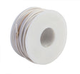 One-Conductor Hookup Wire - #18 Gauge - 55'  16.8m -- White