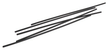 Heat Shrink Tubing -- 1/16" Shrinks to 1/32", 6" in length