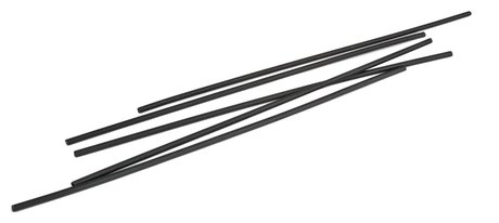 Heat Shrink Tubing -- 1/16" Shrinks to 1/32", 6" in length