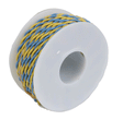 Two Conductor Hookup Wire - #22 Gauge - 30' -- Yellow & Blue