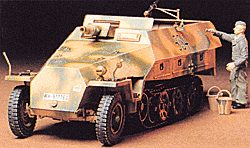 German Sd Ktz 251/9 Aust