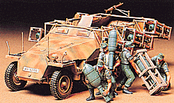 German Sd Kfz 251/1 Stuka