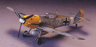 Messerschmidt BF 109 E-4