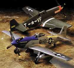 Plane -- P51B Mustang
