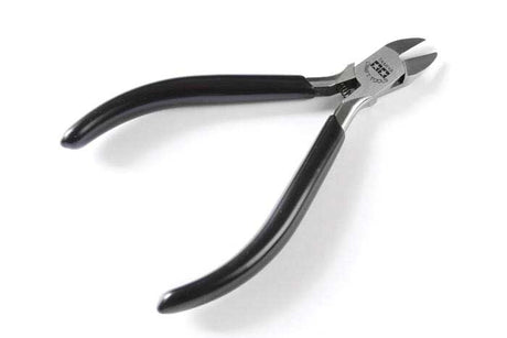 Modeler's Side Cutter for Plastic Parts -- Black Vinyl Grip