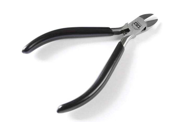 Modeler's Side Cutter for Plastic Parts -- Black Vinyl Grip