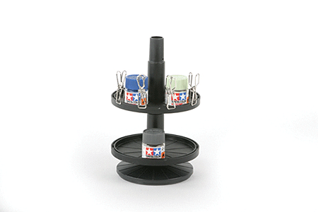 Bottled Paint Stand w/4 Alligator Clips