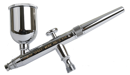 Spray-Work System -- HG Single Air Brush