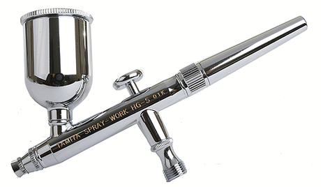 Spray-Work System -- HG Single Air Brush