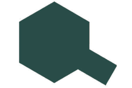 Military Acrylic Flat Colors - 3/4oz  23mL Bottle -- Japanese Army Green