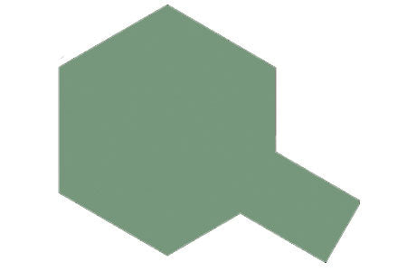 Military Acrylic Flat Colors - 3/4oz Bottle -- Acrylic Cockpit Green