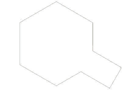 Acrylic Paint - 1/3oz  10mL -- X-2 White