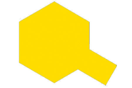 Flat Acrylic Paint - 1/3oz  10mL -- XF-3 Flat Yellow