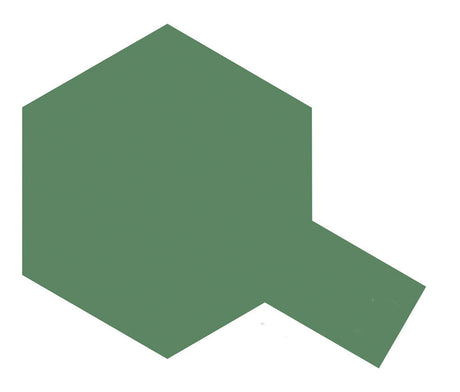 Flat Acrylic Paint 1/3oz 10ml -- XF-89 Dark Green 2