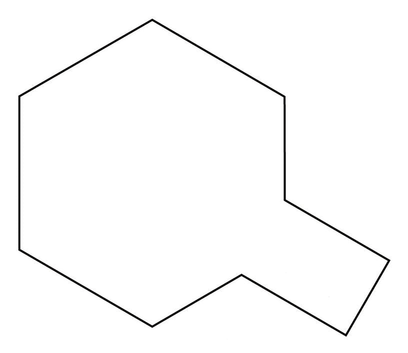 Lacquer Paint - 1/3oz  10mL -- LP-2 White