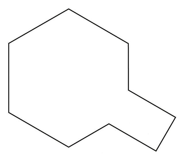 Lacquer Paint - 1/3oz  10mL -- LP-2 White