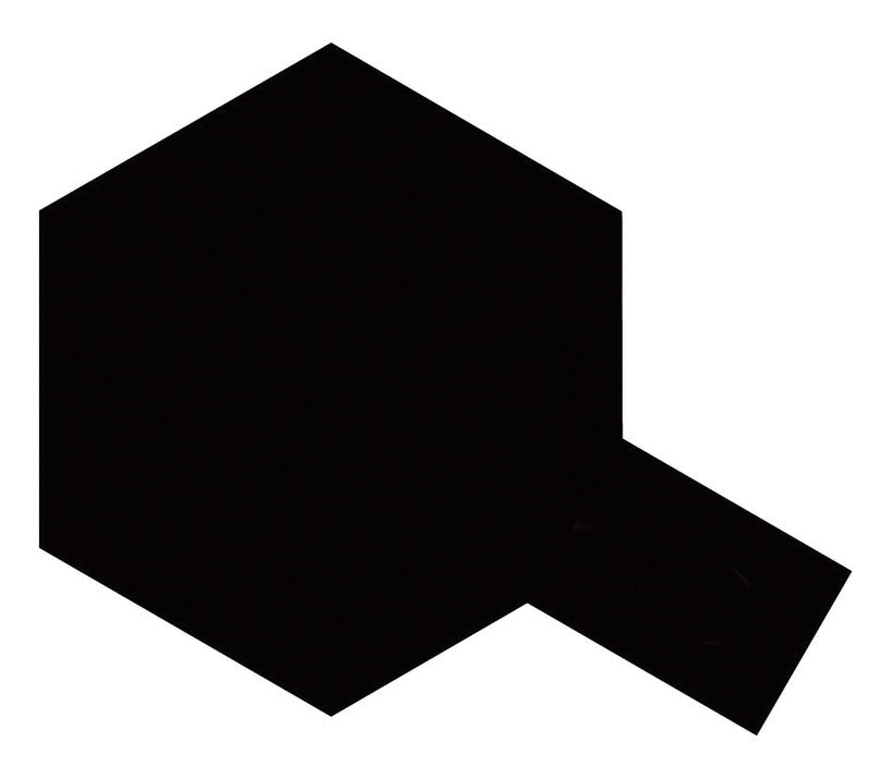 Lacquer Paint 1/3oz 10ml -- LP-3 Flat Black