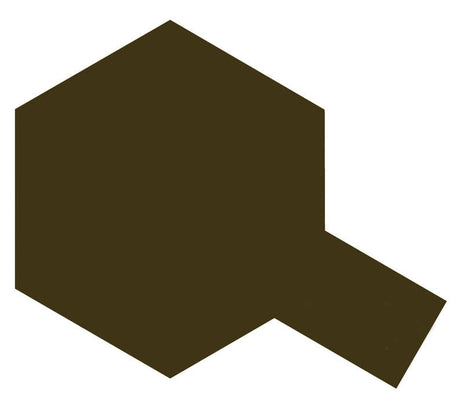 Lacquer Paint 1/3oz 10ml -- LP-17 Lin. Deck Brown