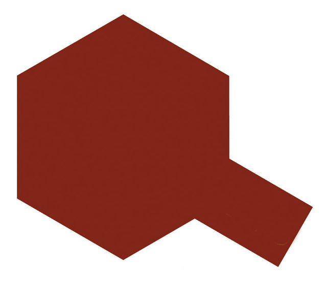 Lacquer Paint 1/3oz 10ml -- LP-18 Dull Red