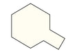 Spray Lacquer for Plastics 3.4oz  100ml Can -- TS-80 Flat Clear
