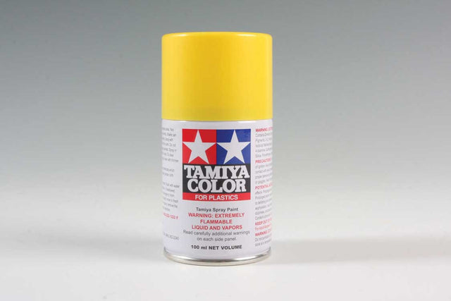 Spray Lacquer for Plastics 3.4oz  100ml Can -- TS-97 Pearl Yellow