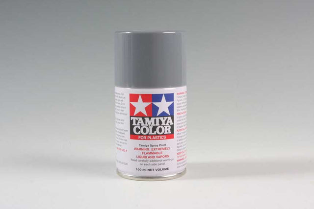 Spray Lacquer for Plastics 3.4oz  100ml Can -- TS-99 IJN Gray