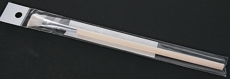 Horse Hair Paint Brush -- #5 Flat