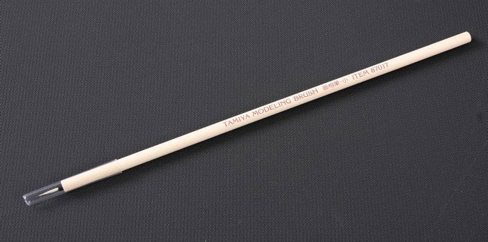 Horse Hair Paint Brush -- Small Pointed