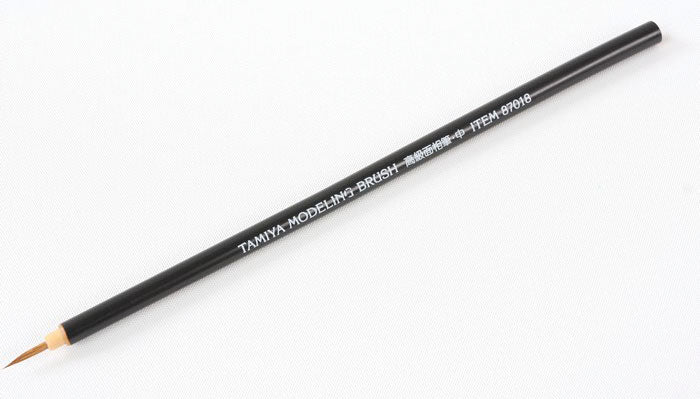 Weasel Hair Paint Brush -- Medium Pointed