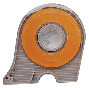 Masking Tape -- 59' x 7/10"  18m x 6mm