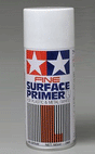 Surface Primer Spray White -- 6-1/12oz  180mL
