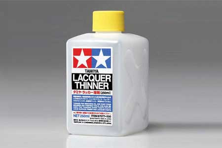 Lacquer Thinner -- 8.5oz  250mL