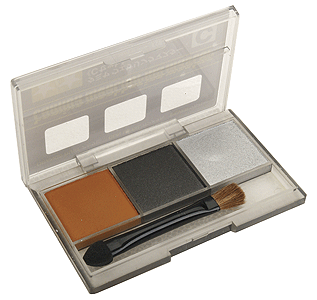 Master Weathering Sets -- C: Orange Rust, Gun Metal & Silver