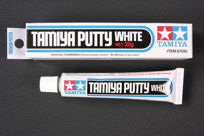 Basic Type Putty -- 1.13oz  32g Tube (white)