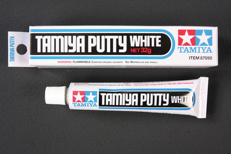 Basic Type Putty -- 1.13oz  32g Tube (white)
