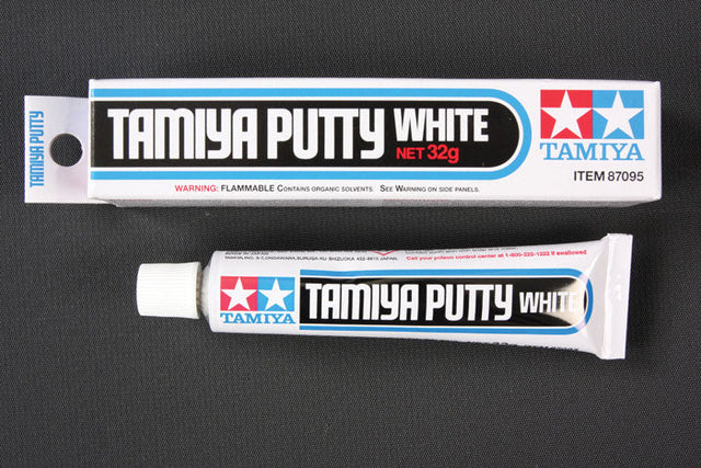 Basic Type Putty -- 1.13oz  32g Tube (white)