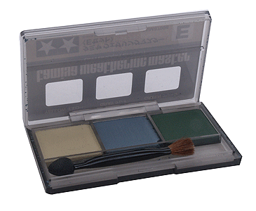 Master Weathering Sets -- E: Yellow, Gray & Green