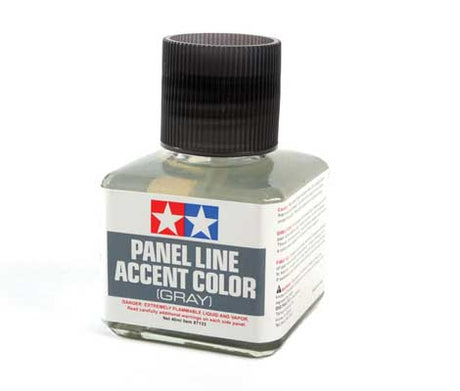 Panel Line Accent Color Wash 1.35oz 40ml -- Gray