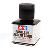 Panel Line Accent Color Wash 1.35oz 40ml -- Dark Brown