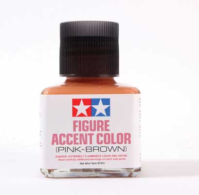 Figure Accent Color Wash 1.35oz 40ml -- Pink-Brown