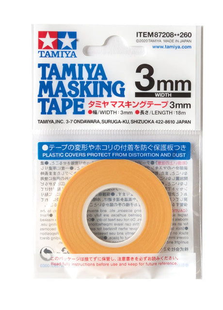 Masking Tape -- 7/64" x 59' 3mm x 18m