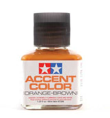 Accent Color Wash - 1.35oz  40mL -- Orange-Brown-1