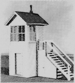 Manned Crossing Gate Tower