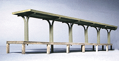 Passenger Platform Shelter -- 12"