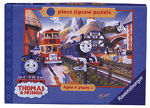 60 Piece Puzzle -- Thomas & Friends Ages 4+