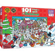 Puzzle -- 101 Things to Spot at Christmas (101 Pieces)