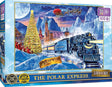 The Polar Express Glow Puzzle -- 100 Pieces-1
