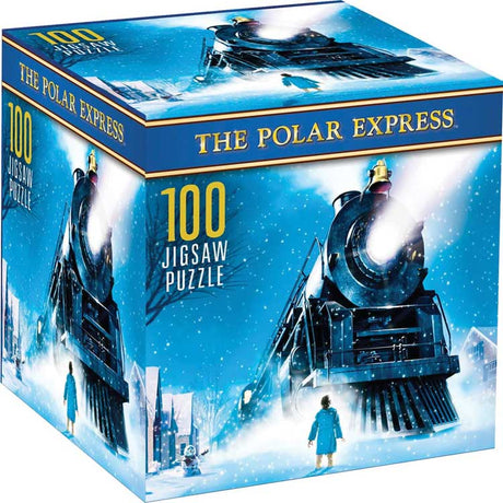 The Polar Express Jigsaw Puzzle -- 100 Pieces, 10 x 10"  25.4 x 25.4cm