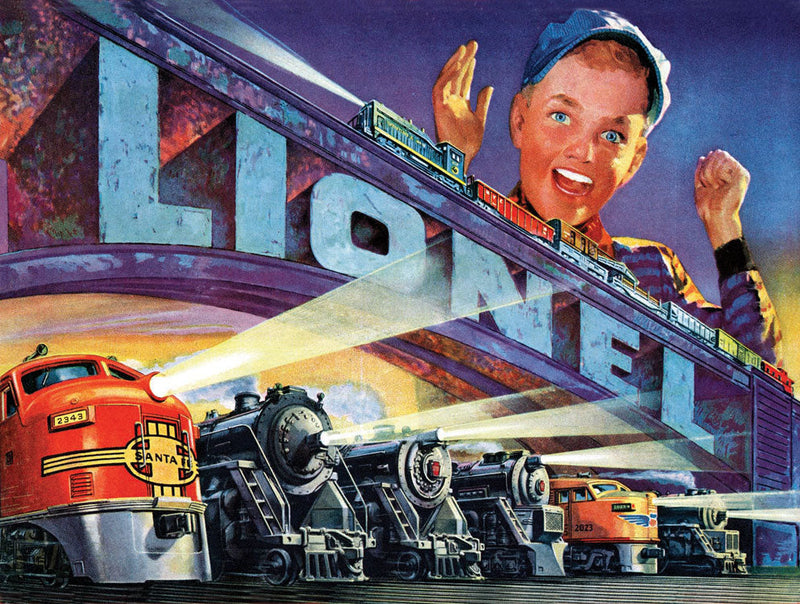 1952 Lionel Catalog Cover Series Puzzle -- 500 Pieces