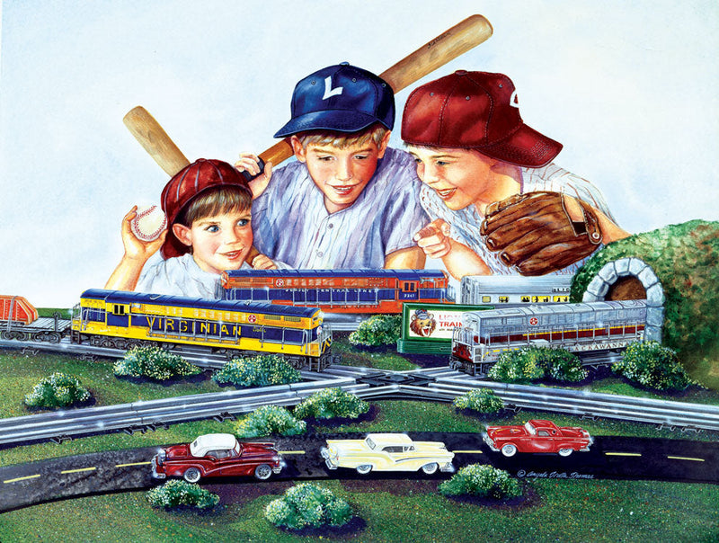 Puzzle -- Triple Play (500 Pieces)